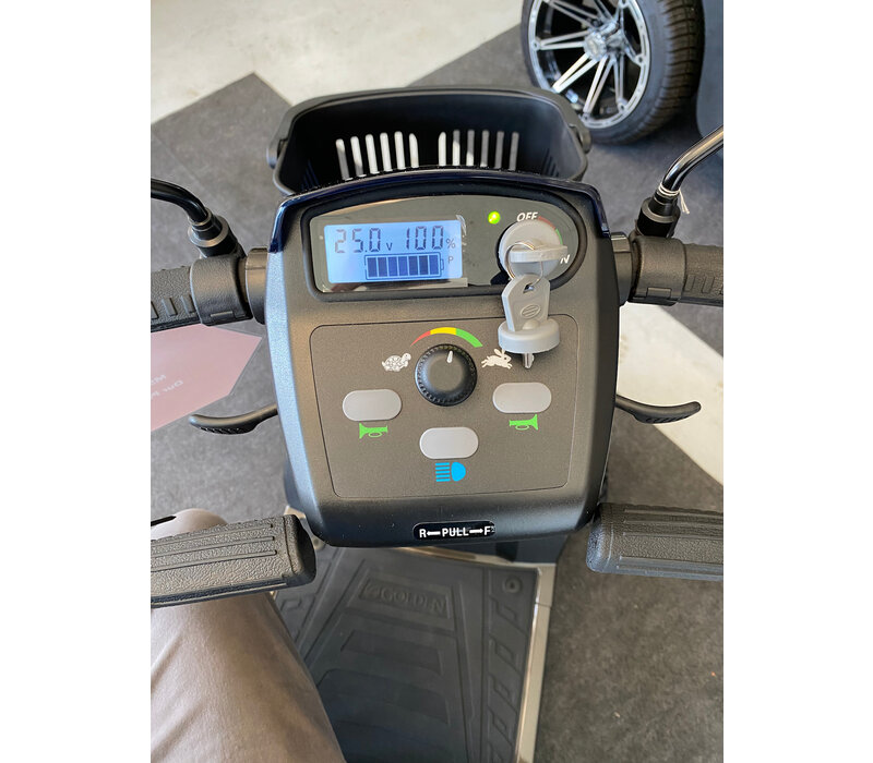 Companion Full Size 4 Wheel Scooter Grey