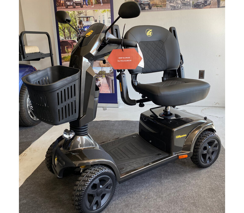 Companion Full Size 4 Wheel Scooter Grey