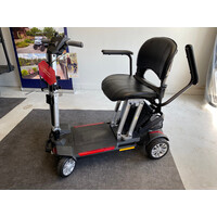 Buzzaround Carry On Scooter Red / Blue