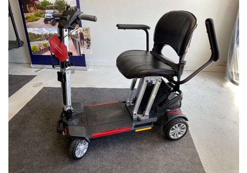 Buzzaround Carry On Scooter Red / Blue