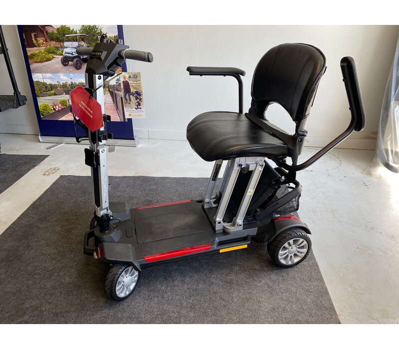 Buzzaround Carry On Scooter Red / Blue