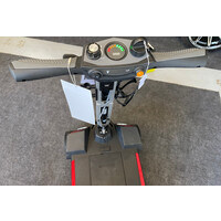 Buzzaround Carry On Scooter Red / Blue