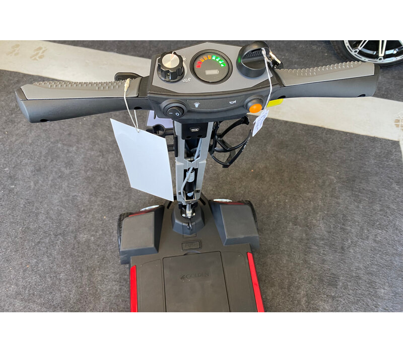 Buzzaround Carry On Scooter Red / Blue