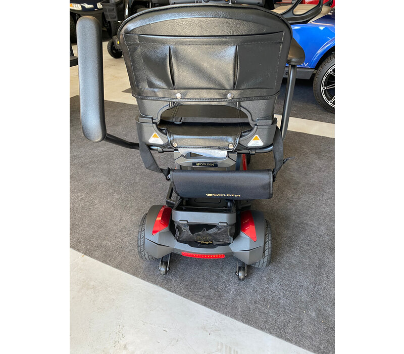 Buzzaround Carry On Scooter Red / Blue