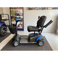 Buzzaround EX 4 Wheel Scooter Blue