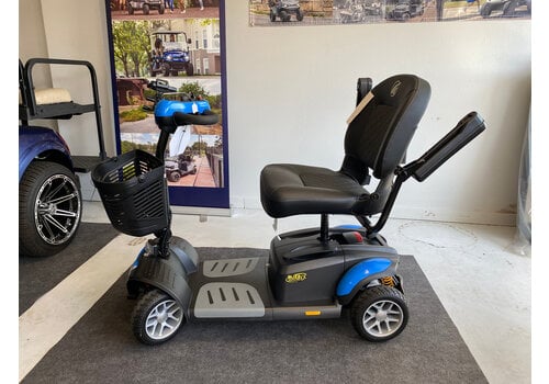 Buzzaround EX 4 Wheel Scooter Blue