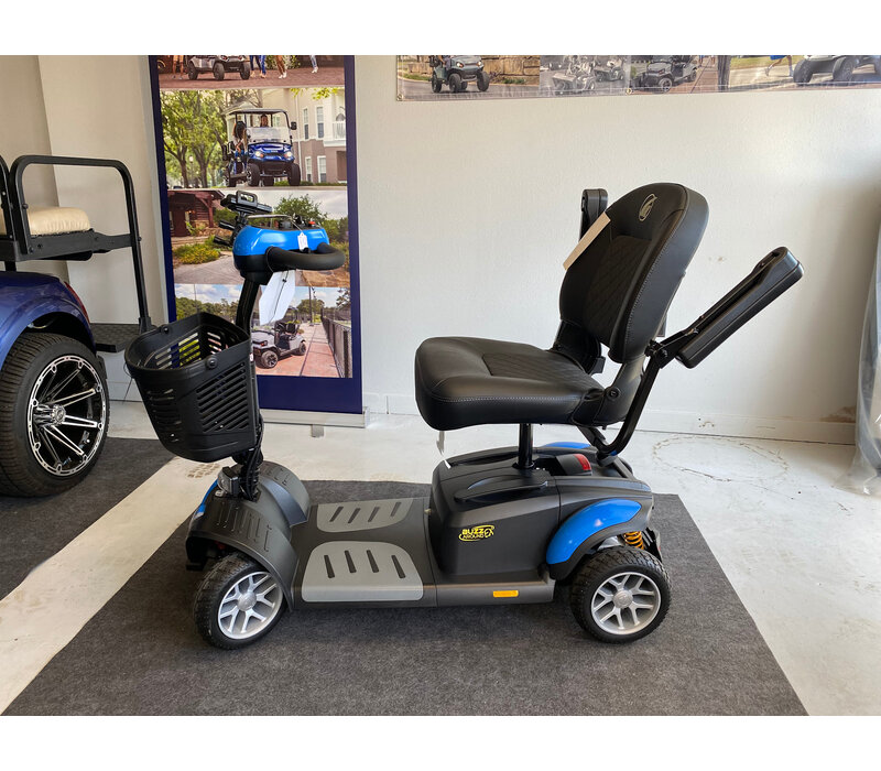 Buzzaround EX 4 Wheel Scooter Blue