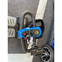 Buzzaround EX 4 Wheel Scooter Blue