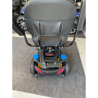 Buzzaround EX 4 Wheel Scooter Blue