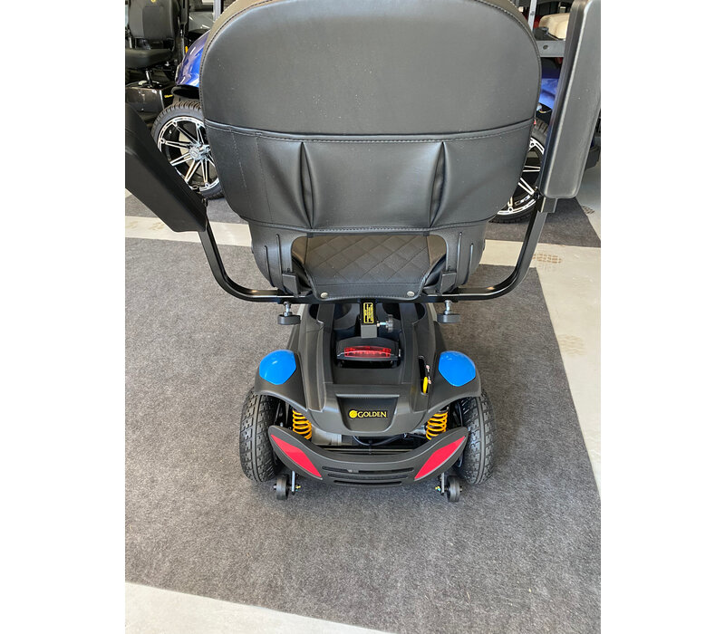 Buzzaround EX 4 Wheel Scooter Blue