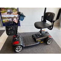 Buzzaround LT 4 Wheel Scooter Red & Black