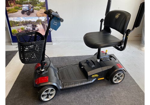 Buzzaround LT 4 Wheel Scooter Red & Black