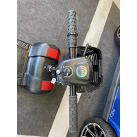 Buzzaround LT 4 Wheel Scooter Red & Black