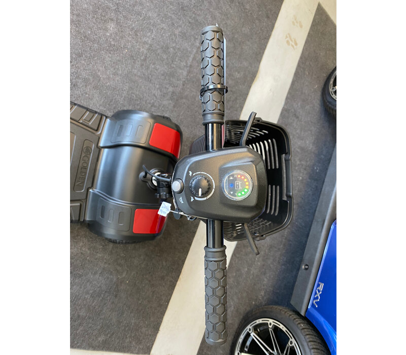 Buzzaround LT 4 Wheel Scooter Red & Black