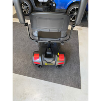 Buzzaround LT 4 Wheel Scooter Red & Black