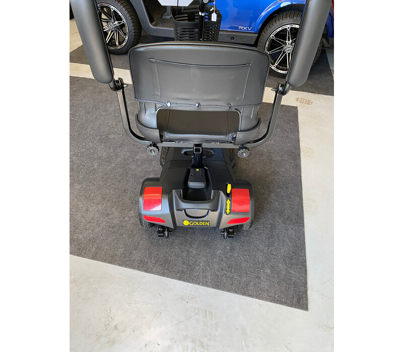 Buzzaround LT 4 Wheel Scooter Red & Black