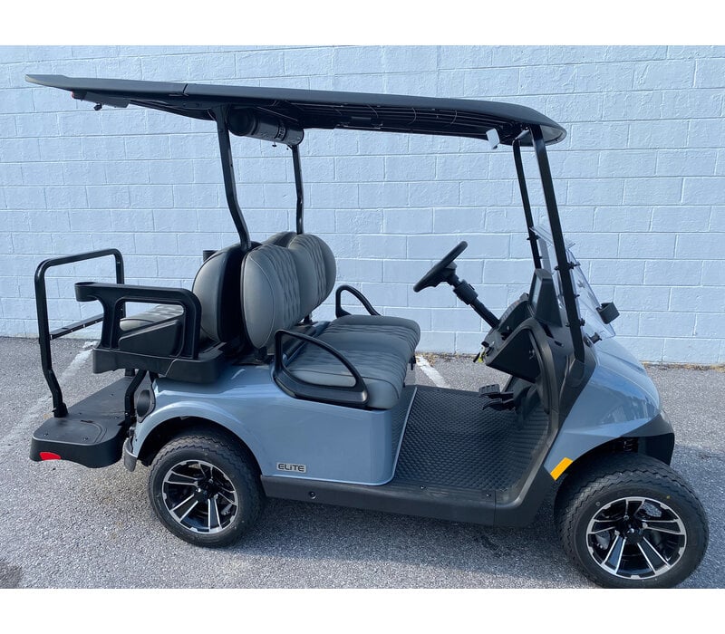 2026 E-Z-GO RXV 4 ELiTE 2.2 TOURING ST PKG (SLATE GREY)