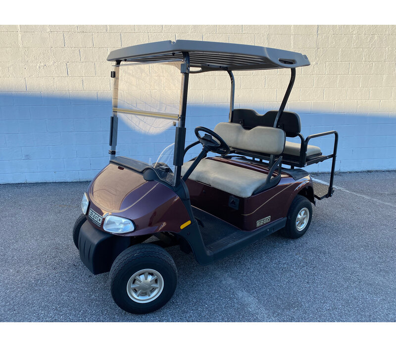 2008 E-Z-GO RXV 48V (DEEP MOLTEN RED)