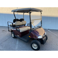 2008 E-Z-GO RXV 48V (DEEP MOLTEN RED)