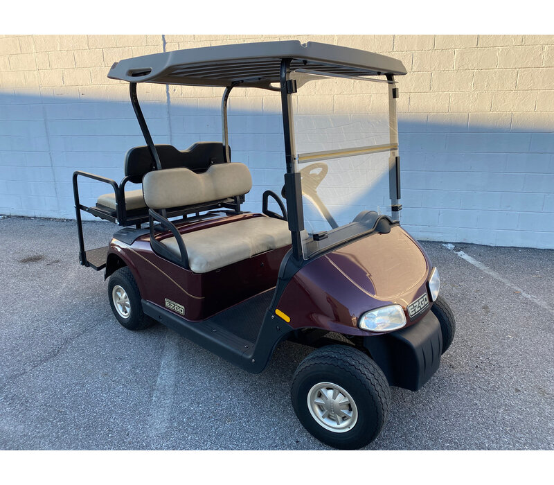 2008 E-Z-GO RXV 48V (DEEP MOLTEN RED)