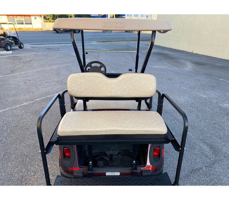 2008 E-Z-GO RXV 48V (DEEP MOLTEN RED)