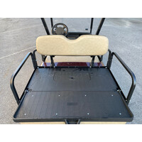 2008 E-Z-GO RXV 48V (DEEP MOLTEN RED)