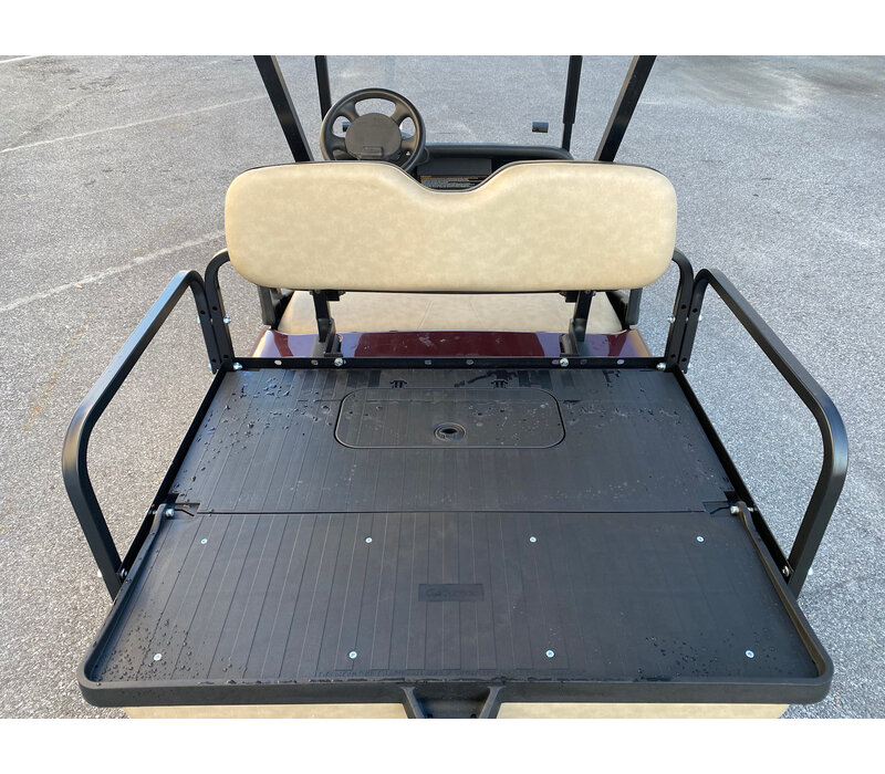 2008 E-Z-GO RXV 48V (DEEP MOLTEN RED)