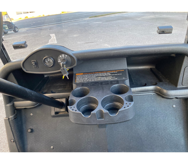 2008 E-Z-GO RXV 48V (DEEP MOLTEN RED)