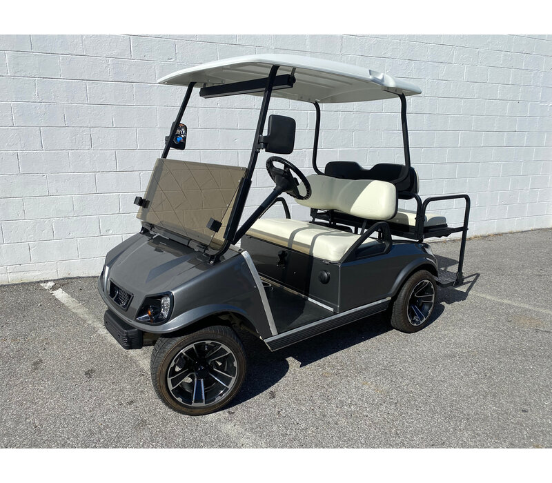 2008 Club Car DS-Gas DoubleTake Spartan Body Kit (Graphite)
