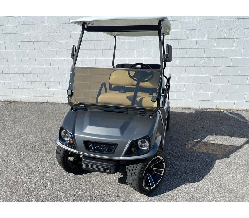 2008 Club Car DS-Gas DoubleTake Spartan Body Kit (Graphite)