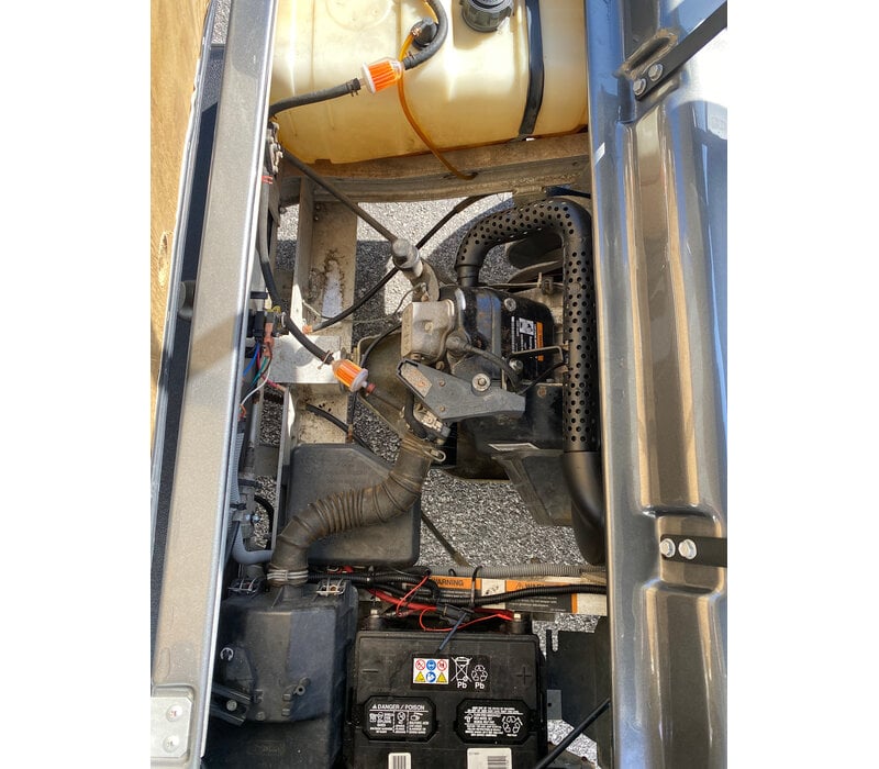 2008 Club Car DS-Gas DoubleTake Spartan Body Kit (Graphite)