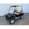 2001 CLUB CAR DS-E HUMMER BODY  (BLACK)