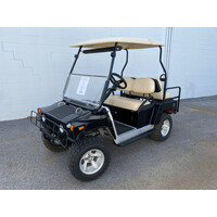 2001 CLUB CAR DS-E HUMMER BODY (BLACK)