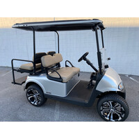 2021 E-Z-GO FACTORY CERTIFIED RXV 4 ELITE 2.2 (PLATINUM)
