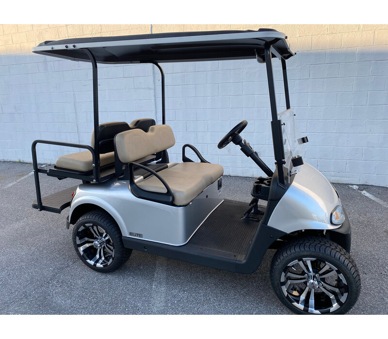 2021 E-Z-GO FACTORY CERTIFIED RXV 4 ELITE 2.2 (PLATINUM)