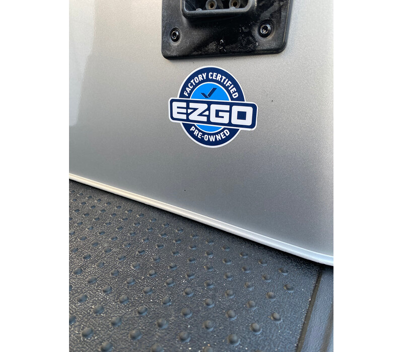 2021 E-Z-GO FACTORY CERTIFIED RXV 4 ELITE 2.2 (PLATINUM)