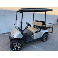 2021 E-Z-GO FACTORY CERTIFIED RXV 4 ELITE 2.2 (PLATINUM)