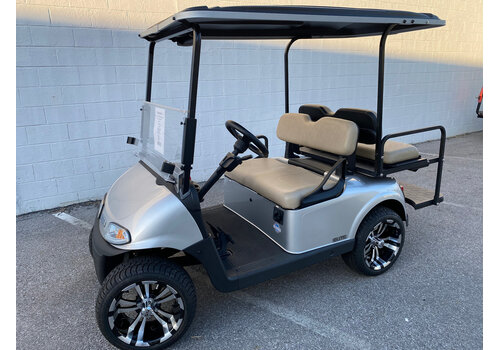 2021 E-Z-GO FACTORY CERTIFIED RXV 4 ELITE 2.2 (PLATINUM)