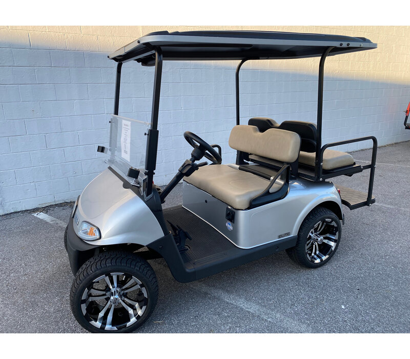 2021 E-Z-GO FACTORY CERTIFIED RXV 4 ELITE 2.2 (PLATINUM)