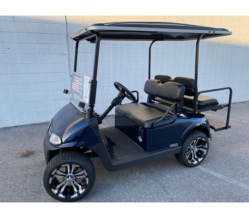 2021 E-Z-GO FACTORY CERTIFIED RXV 4 ELITE 2.2 (PATRIOT BLUE)
