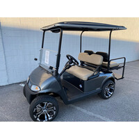 2021 E-Z-GO FACTORY CERTIFIED RXV 4 ELITE 2.2 (CHARCOAL)