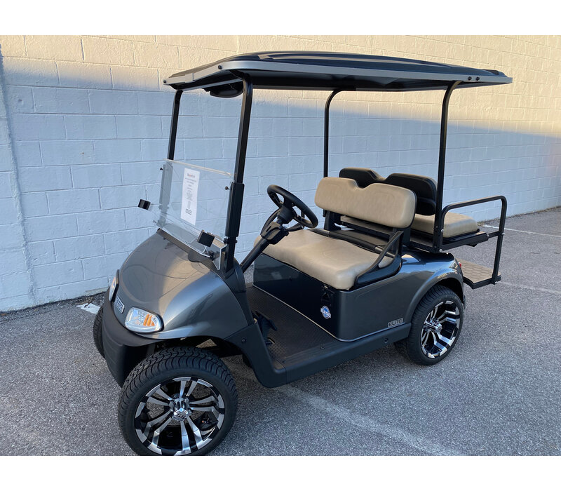 2021 E-Z-GO FACTORY CERTIFIED RXV 4 ELITE 2.2 (CHARCOAL)