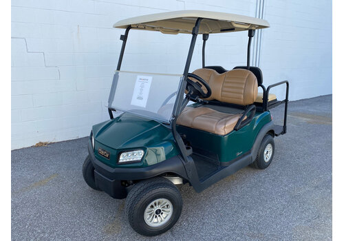 2019 CLUB CAR TEMPO 48V 4P (FOREST GREEN)