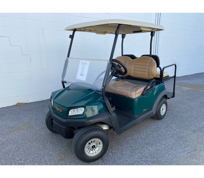 2019 CLUB CAR TEMPO 48V 4P (FOREST GREEN)