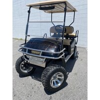 2005 E-Z-GO TXT PDS (Black Ghost Flame)