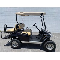 2005 E-Z-GO TXT PDS (Black Ghost Flame)