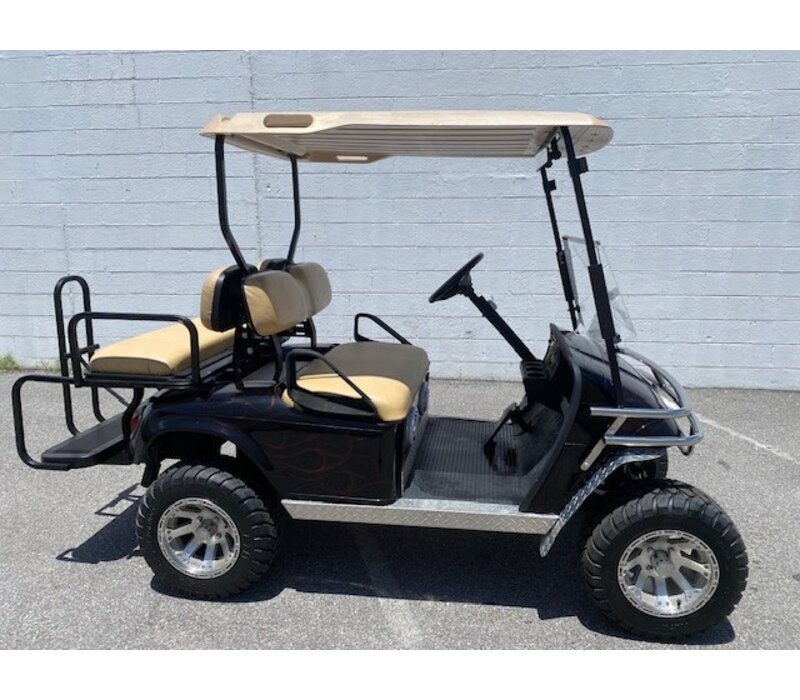 2005 E-Z-GO TXT PDS (Black Ghost Flame)