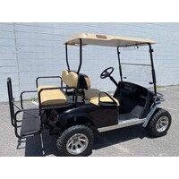 2005 E-Z-GO TXT PDS (Black Ghost Flame)