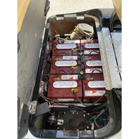 2005 E-Z-GO TXT PDS (Black Ghost Flame)