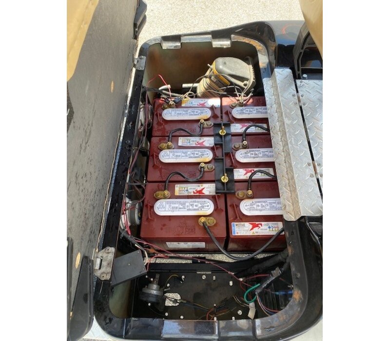 2005 E-Z-GO TXT PDS (Black Ghost Flame)